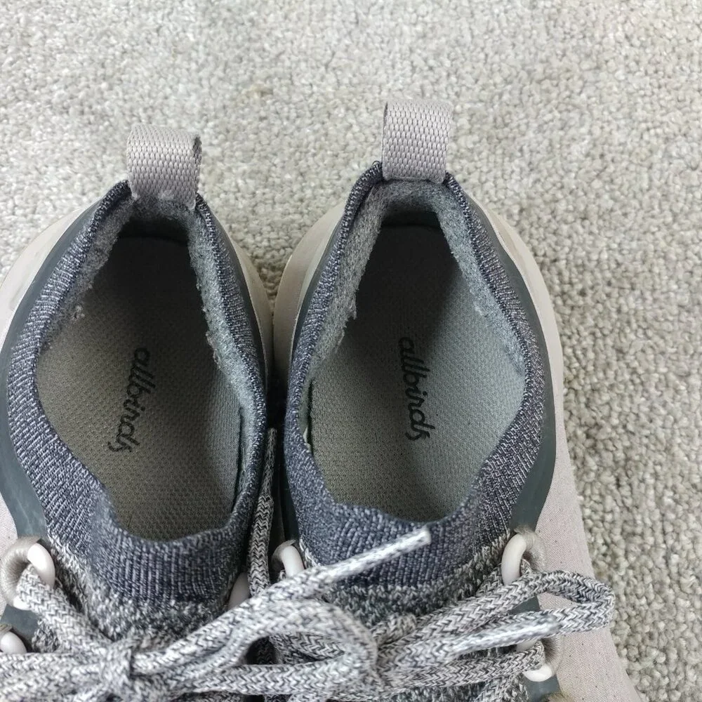 Allbirds SWT Trail Shoes Mens Size 9 Running Sneakers Gray Purple Trail
